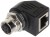 PRZEJŚCIE KĄTOWE M12D-G/RJ45-G-1342617