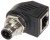 PRZEJŚCIE KĄTOWE M12D-W/RJ45-G-1342611