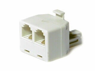 ROZGAŁĘŹNIK RJ11-W/2RJ11-G-1355351