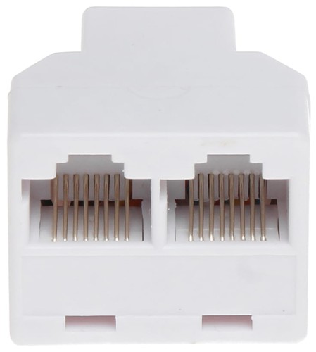 ROZGAŁĘŹNIK RJ45-G/2RJ45-G-1349440