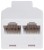 ROZGAŁĘŹNIK RJ45-G/2RJ45-G-1349440