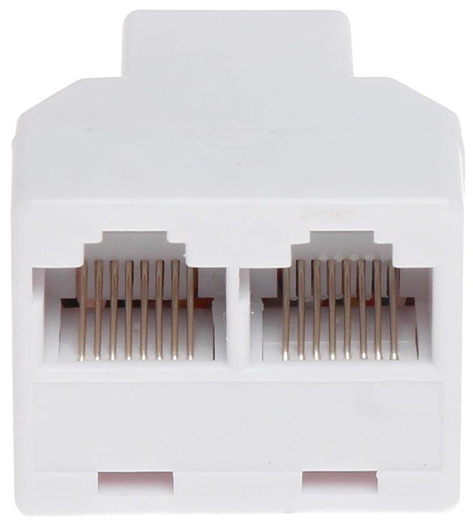 ROZGAŁĘŹNIK RJ45-G/2RJ45-G-1349440