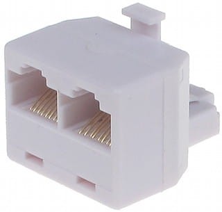 ROZGAŁĘŹNIK RJ45-W/2RJ45-G-1354581