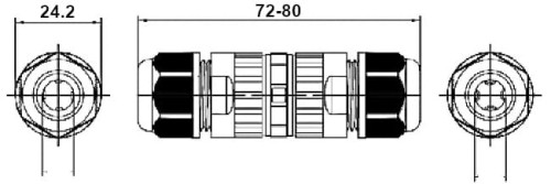 PUSZKA POŁĄCZENIOWA PUH-3P-M20-1332551