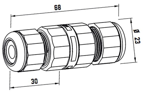 PUSZKA POŁĄCZENIOWA PUH-4P-1348917