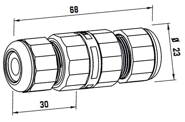 PUSZKA POŁĄCZENIOWA PUH-4P-1348917
