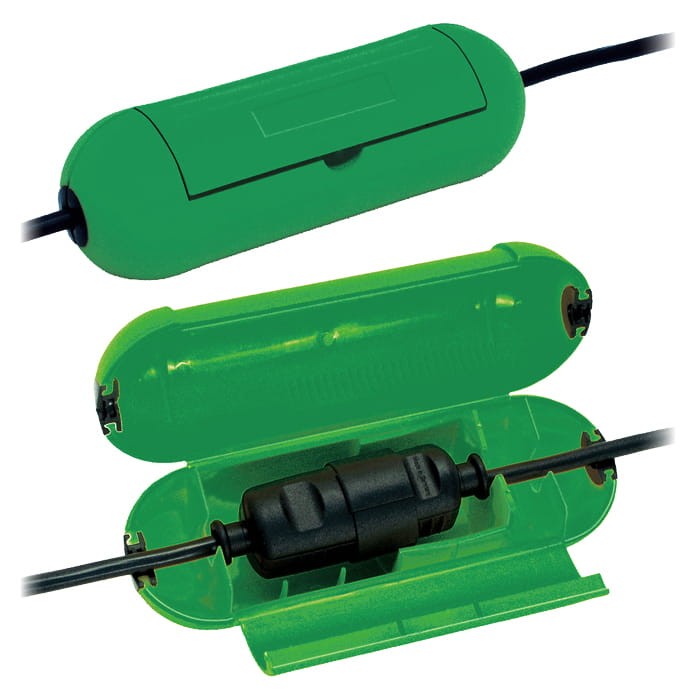 PUSZKA OCHRONNA DO POŁĄCZEŃ WTYKOWYCH SAFE-BOX/1 brennenstuhl-1688262