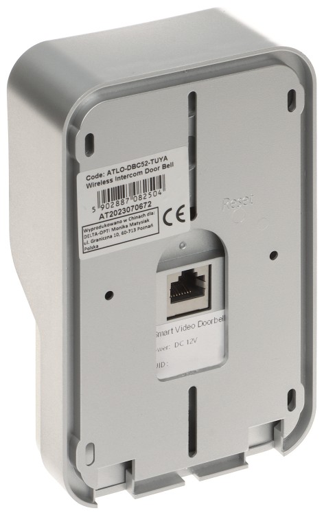 WIDEODOMOFON BEZPRZEWODOWY ATLO-DBC52-TUYA Wi-Fi, Tuya Smart-1623394