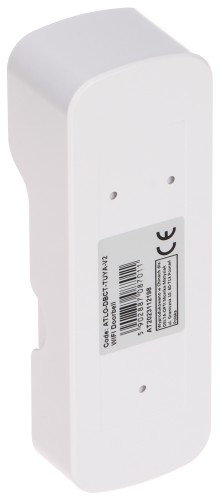 DZWONEK BEZPRZEWODOWY Z KAMERĄ ATLO-DBCT-TUYA-V2 Wi-Fi, Tuya Smart-1663883