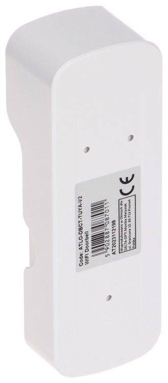 DZWONEK BEZPRZEWODOWY Z KAMERĄ ATLO-DBCT-TUYA-V2 Wi-Fi, Tuya Smart-1663883