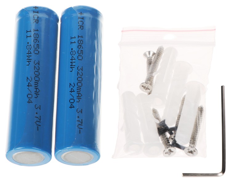 DZWONEK BEZPRZEWODOWY Z KAMERĄ ATLO-DBCT-TUYA-V2 Wi-Fi, Tuya Smart-1769231