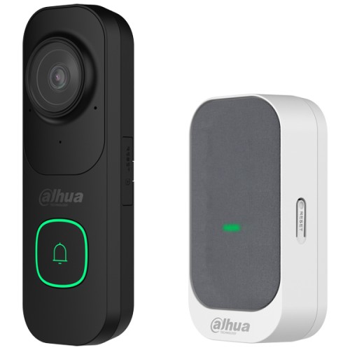 DZWONEK BEZPRZEWODOWY Z KAMERĄ + GONG BEZPRZEWODOWY VDKP01-BG Wi-Fi 6, 4Mpx DAHUA-1884260