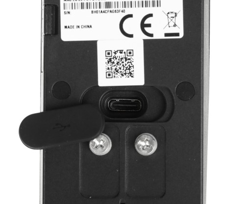 DZWONEK BEZPRZEWODOWY Z KAMERĄ + GONG BEZPRZEWODOWY VDKP01-BG Wi-Fi 6, 4Mpx DAHUA-1884265