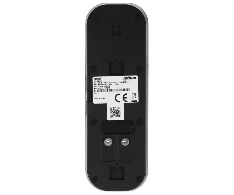 DZWONEK BEZPRZEWODOWY Z KAMERĄ + GONG BEZPRZEWODOWY VDKP01-BG Wi-Fi 6, 4Mpx DAHUA-1884263