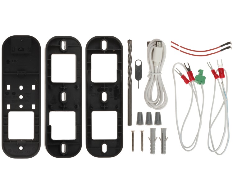 DZWONEK BEZPRZEWODOWY Z KAMERĄ + GONG BEZPRZEWODOWY VDKP01-BG Wi-Fi 6, 4Mpx DAHUA-1884271