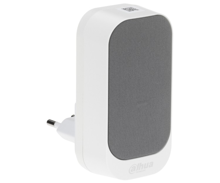 DZWONEK BEZPRZEWODOWY Z KAMERĄ + GONG BEZPRZEWODOWY VDKP01-BG Wi-Fi 6, 4Mpx DAHUA-1884267