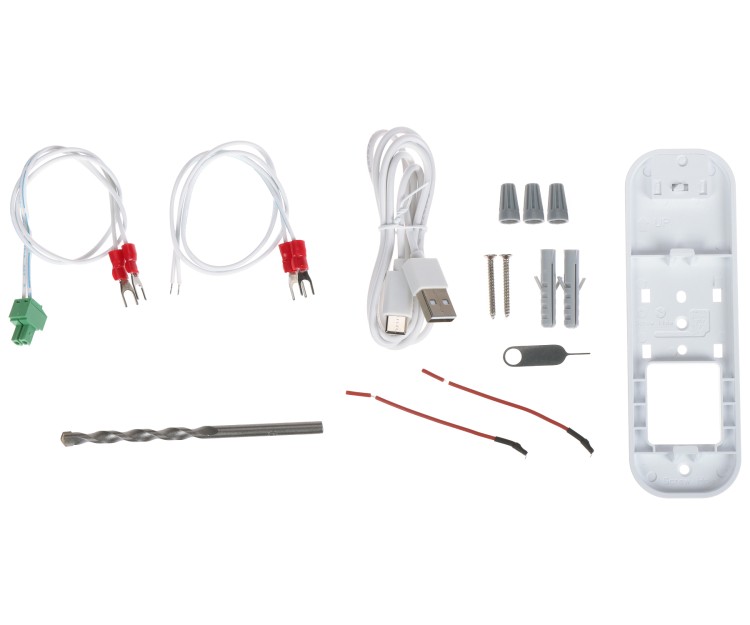 DZWONEK BEZPRZEWODOWY Z KAMERĄ + GONG BEZPRZEWODOWY VDKP01-WG Wi-Fi 6, 4Mpx DAHUA-1884284