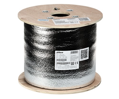 SKRĘTKA PFM920I-5EF-GRAY 305m FTP KAT. 5E DAHUA opakowanie 305 m