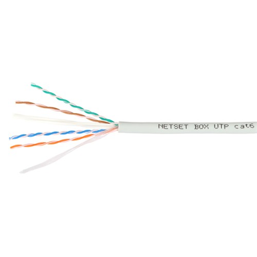 SKRĘTKA UTP/K6-B2CA/500M/SET NETSET-1883497