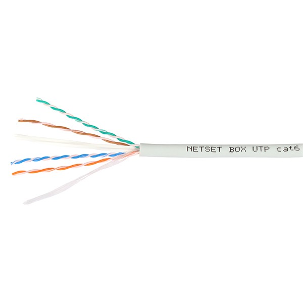 SKRĘTKA UTP/K6-B2CA/500M/SET NETSET-1883497