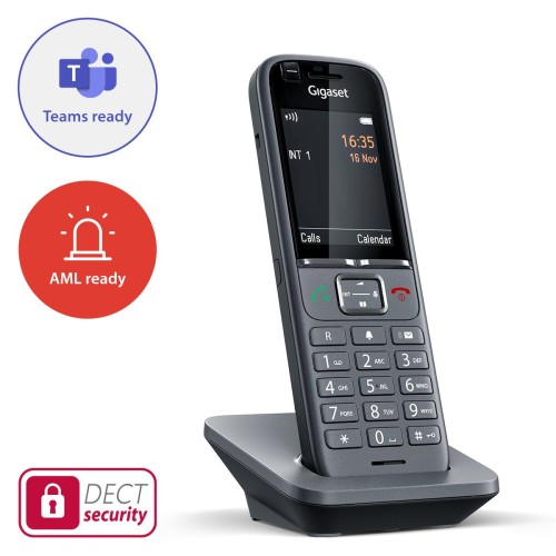 Gigaset S700H PRO – słuchawka DECT – widok pod kątem.jpg
