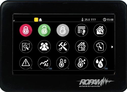 ROPAM MANIPULATOR DOTYKOWY TPR-4BS OPTIMAGSM, NEOGSM-IP-1828960