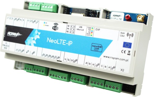 ROPAM CENTRALA ALARMOWA NEOLTE-IP-D9M-1617697