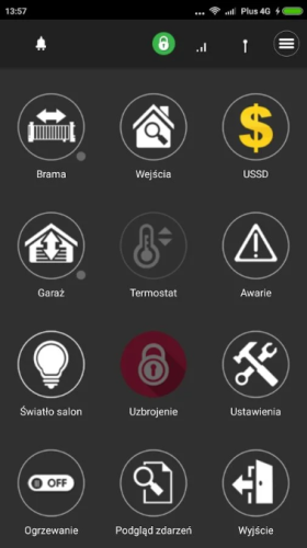 ROPAM MODUŁ POWIADOMIENIA BASICLTE-PS-1583211