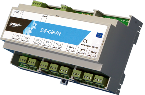 ROPAM MODUŁ ROZBUDOWY WYJŚĆ EXP-O8R-RN-D9M-1826490