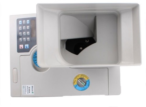 Glover CC-70 – liczarka do bilonu – widok z góry.jpg