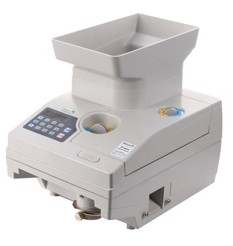 Glover CC-70 – liczarka do bilonu – widok pod kątem.jpg