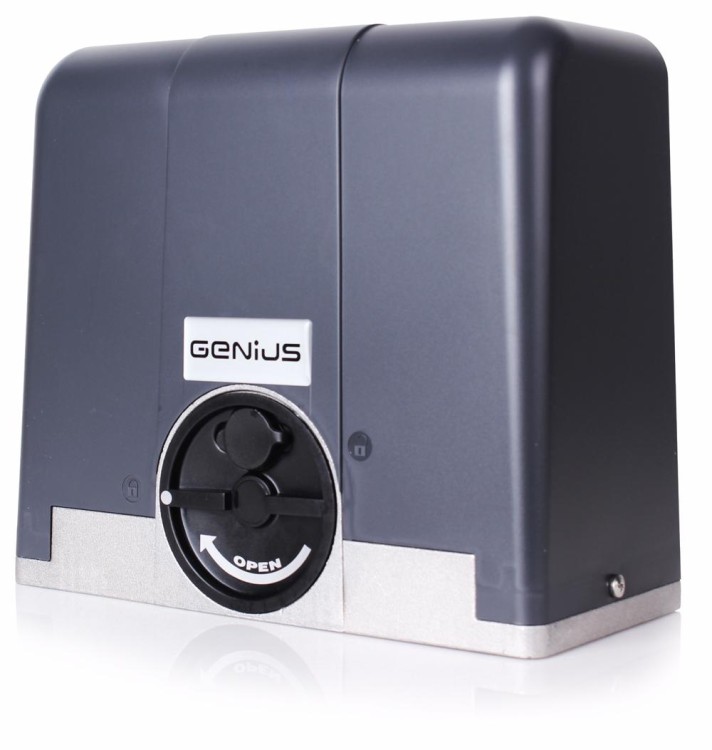 Zestaw Genius Blizzard 400 24V do 400kg bram przesuwnych-1867599
