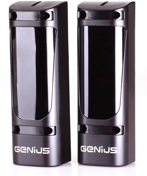 Zestaw Genius Blizzard 400 24V do 400kg bram przesuwnych-1893582