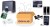 Zestaw Genius Blizzard 400 24V do 400kg bram przesuwnych-1867598