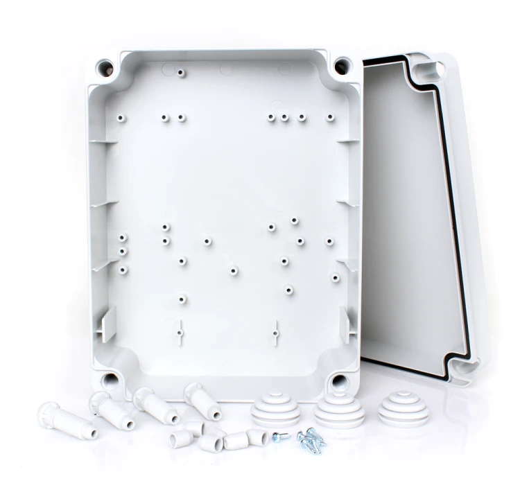 Zestaw Genius G-Bat 400 do bram 8m dwuskrzydłowych (lampa + stopka + odboje + moduł Wi-Fi)-1804274