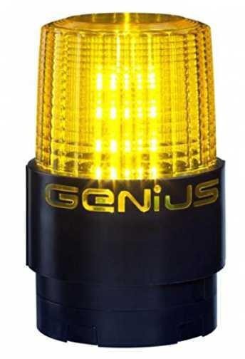 Zestaw Genius G-Bat 400 do bram 8m dwuskrzydłowych (lampa + stopka + odboje + moduł Wi-Fi)-1905842