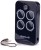 Zestaw Genius G-Bat 400 do bram 8m dwuskrzydłowych (lampa + stopka + odboje + moduł Wi-Fi)-1804281