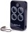 Zestaw Genius G-Bat 400 do bram 8m dwuskrzydłowych (lampa + stopka + odboje + moduł Wi-Fi)-1905844