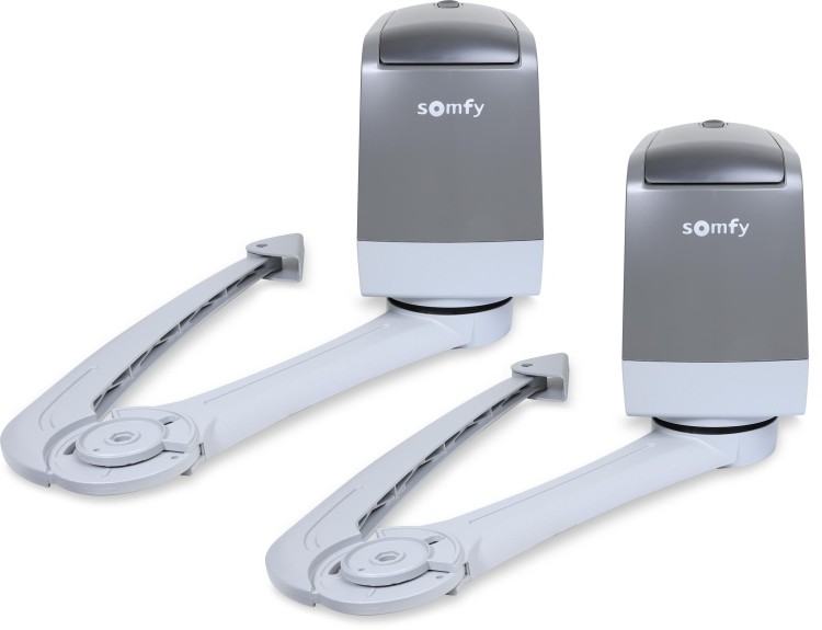 Zestaw Somfy Axovia 3S IO Comfort pack do 4m bram dwuskrzydłowych-1831338