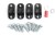 Zestaw Somfy Axovia 3S IO Comfort pack do 4m bram dwuskrzydłowych-1896888