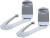 Zestaw Somfy Axovia 3S IO Comfort pack do 4m bram dwuskrzydłowych-1896884