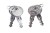 Zestaw Somfy Axovia 3S IO Comfort pack do 4m bram dwuskrzydłowych-1831336