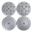 Zestaw Somfy Axovia 3S IO Comfort pack do 4m bram dwuskrzydłowych-1896890