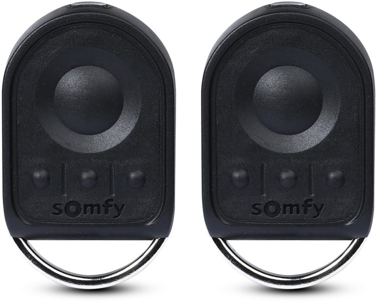 Zestaw Somfy Axovia 3S IO Comfort pack do 4m bram dwuskrzydłowych-1804841