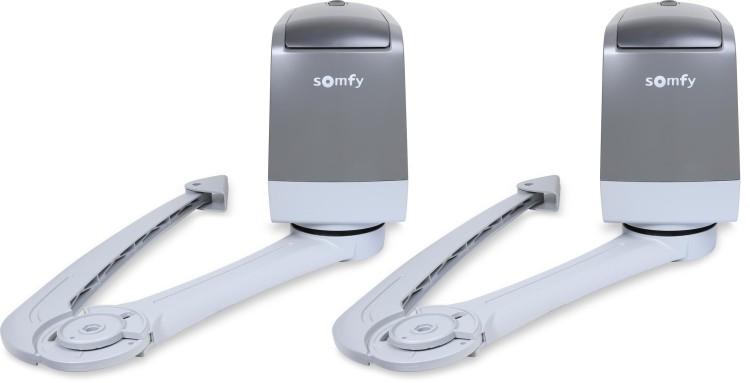 Zestaw Somfy Axovia 3S IO Comfort pack do 4m bram dwuskrzydłowych-1831337