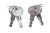 Zestaw Somfy Axovia 3S IO Comfort pack do 4m bram dwuskrzydłowych-1896882