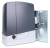 Zestaw CAME BXV 10 SAFE TOP do 1000kg bram przesuwnych-1611070