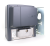 Zestaw CAME BX STRONG SPACE do 800kg bram przesuwnych (001PLU0053)-1812978
