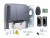 Zestaw CAME BX PLUS SPACE do 400kg bram przesuwnych-1903346