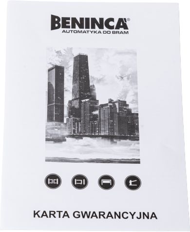 Zestaw Beninca KBILL30M.PM 230V do bram dwuskrzydłowych-1616382